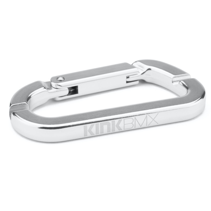 CLEF A RAYON / MOUSQUETON KINK ARGENT